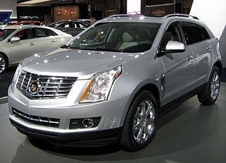 Cadillac SRX (2010 - 2016)