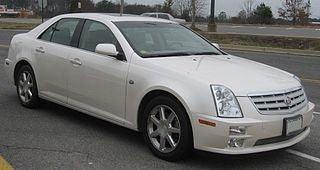 Cadillac STS (2005 - 2007) - Bilfreak AS