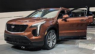 Cadillac XT4 (2019)