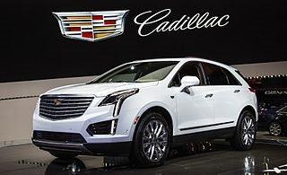 Cadillac XT5 (2017 - 2019)