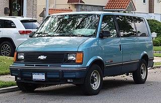 Chevrolet Astro (1985 - 1995) - Bilfreak AS