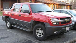 Chevrolet Avalanche (2001 - 2006)