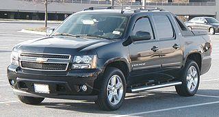 Chevrolet Avalanche (2007 - 2013)