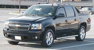 Chevrolet Avalanche (2007 - 2013) - Bilfreak AS
