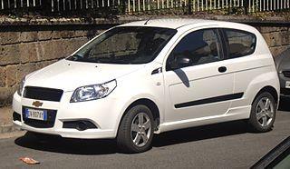 Chevrolet Aveo (2006 - 2011)