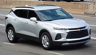 Chevrolet Blazer (2019 - 2023)