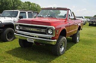 Chevrolet Blazer (K5) (1gen. 1969 - 1972)