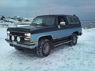 Chevrolet Blazer (K5) (2 gen. Facelift 1988 - 1991)