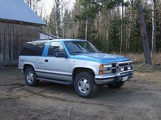 Chevrolet Blazer (K5) ( 3gen. 1992 - 1994)