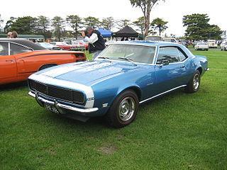 Chevrolet Camaro (1 gen. 1967 - 1969)