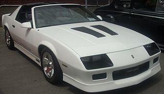 Chevrolet Camaro (3gen. Facelift 1990 - 1992)