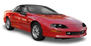 Chevrolet Camaro (4gen. Interior Facelift 1993 - 1997) - Bilfreak AS