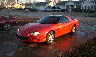 Chevrolet Camaro (4gen. Interior/Exterior Facelift 1998 - 2002)