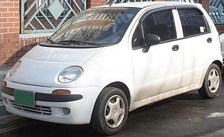 Daewoo Matiz (1998 - 2002)