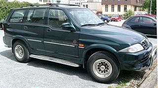 Daewoo Musso (1995 - 2002)