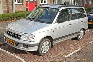 Daihatsu Gran Move (1997 - 2002)