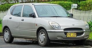 Daihatsu Sirion (1998 - 2003)