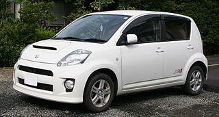 Daihatsu Sirion (2004 - 2010)