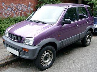 Daihatsu Terios (1997 - 2005)