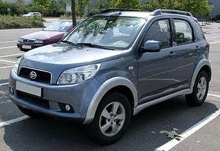 Daihatsu Terios (2006 - 2013)