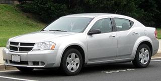 Dodge Avenger (2007 - 2013)