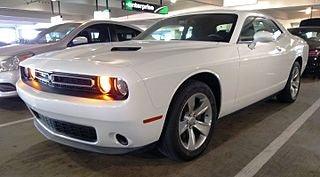 Dodge Challenger (2015 - 2016)