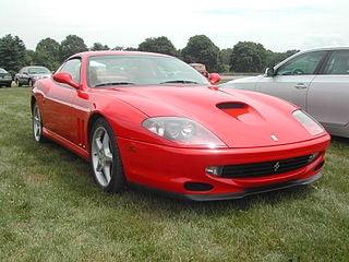 Ferrari 550 (1995 - 2001) - Bilfreak AS