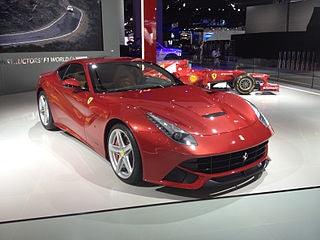 Ferrari F12 Berlinetta (2013 - 2017)