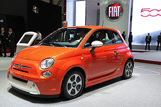 Fiat 500 E (2013 - 2015)