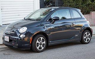 Fiat 500 E Facelift (2016 - 2020)