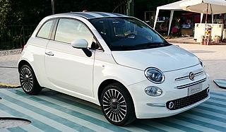 Fiat 500 Facelift (2016 - 2020)