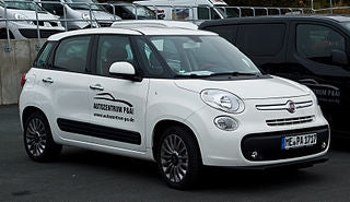 Fiat 500L (2012 - 2017)