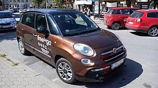 Fiat 500L (2018 - 2020)