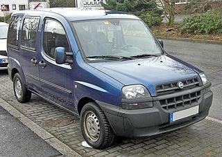 Fiat Doblo Mk 1 (2001 - 2005)