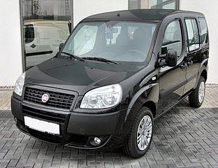 Fiat Doblo Mk 1 Facelift (2006 - 2010)