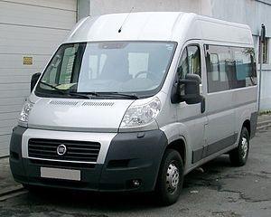 Fiat Ducato Mk 3 (2006 - 2011)