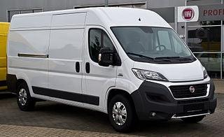 Fiat Ducato Mk 3 Facelift 2 (2022 - 2024)