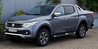 Fiat Fullback Mitsubishi L200 (2016 - 2019)