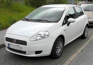 Fiat Grande Punto (2005 - 2009)