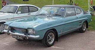 Ford Capri Mk1 (1969 - 1974) - Bilfreak AS