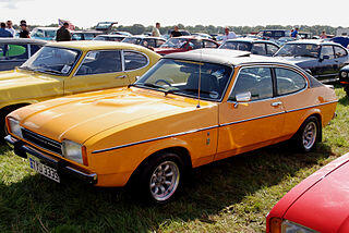 Ford Capri Mk2 (1975 - 1978) - Bilfreak AS