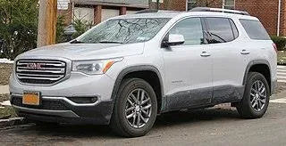 GMC Acadia 2 gen. (2017 - 2019)