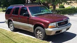 GMC Jimmy 2 gen. facelift (1998 - 2001)