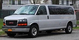 GMC Savana 2 gen. (2008 - 2023)