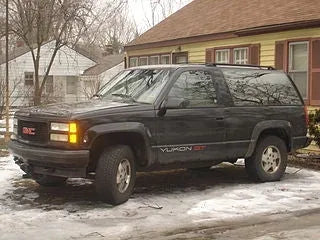 GMC Yukon Mk1 interior facelift - GMT400 (1995 - 1998)