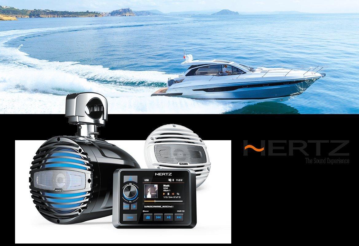 Hertz Marine MediaReceiver - Bilfreak AS