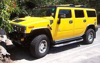 Hummer H2 (2003 - 2007) - Bilfreak AS