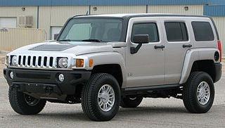 Hummer H3 (2008 - 2010)