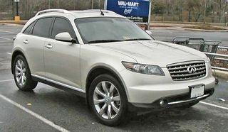 Infiniti FX (2006 - 2008)