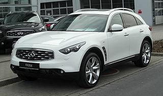 Infiniti FX (2009 - 2011)